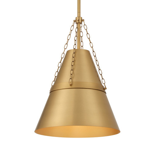 Minka-Lavery Springfield One Light Pendant in Legacy Brass - 3933-732 Minka-Lavery Springfield One Light Pendant in Legacy Brass - 3933-732