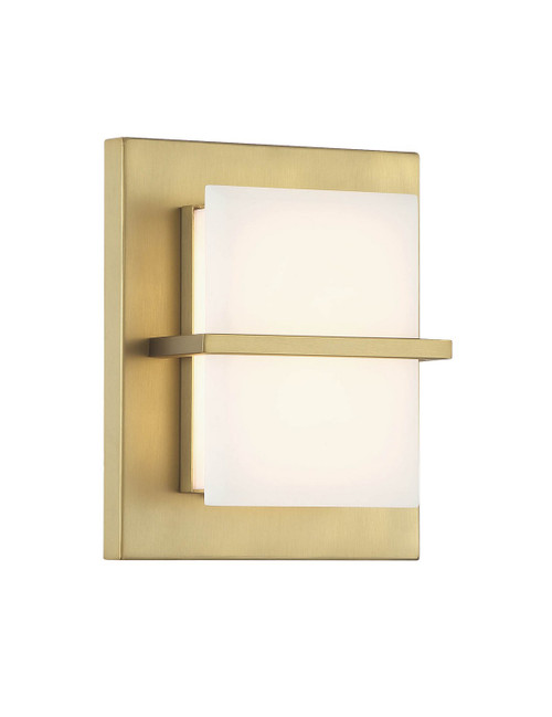 Minka-Lavery Tarnos LED Wall Sconce in Soft Brass - 432-695-L Minka-Lavery Tarnos LED Wall Sconce in Soft Brass - 432-695-L
