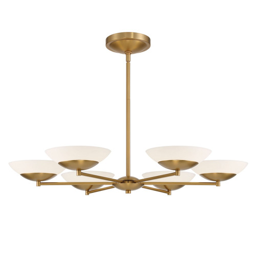 Minka-Lavery Solara LED Chandelier in Legacy Brass - 3946-732 Minka-Lavery Solara LED Chandelier in Legacy Brass - 3946-732