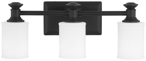 Minka-Lavery Harbour Point Three Light Vanity in Coal - 5173-66A Minka-Lavery Harbour Point Three Light Vanity in Coal - 5173-66A