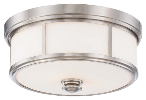 Minka-Lavery Five Light Flush Mount in Brushed Nickel - 6369-84 Minka-Lavery Five Light Flush Mount in Brushed Nickel - 6369-84
