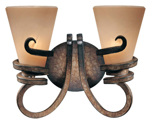 Minka-Lavery Tofino Two Light Bath in Tofino Bronze - 6762-211 Minka-Lavery Tofino Two Light Bath in Tofino Bronze - 6762-211