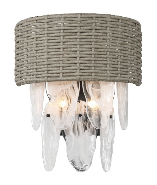 Minka-Lavery Breakers Isle Four Light Wall Sconce in Coal - 5295-66A Minka-Lavery Breakers Isle Four Light Wall Sconce in Coal - 5295-66A