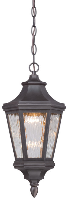 Minka-Lavery Hanford Pointe LED Outdoor Chain Hung in Oil Rubbed Bronze - 71824-143-L Minka-Lavery Hanford Pointe LED Outdoor Chain Hung in Oil Rubbed Bronze - 71824-143-L
