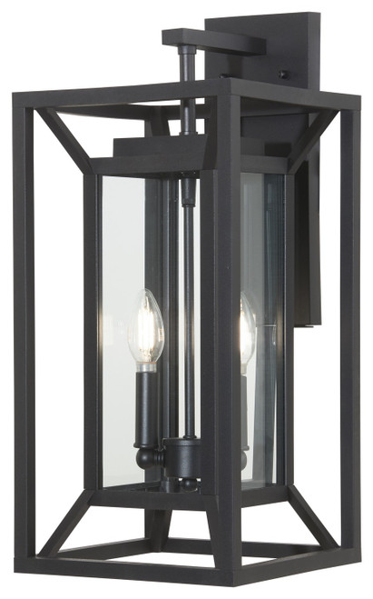 Minka-Lavery Harbor View Two Light Outdoor Wall Mount in Sand Coal - 71262-66-C Minka-Lavery Harbor View Two Light Outdoor Wall Mount in Sand Coal - 71262-66-C