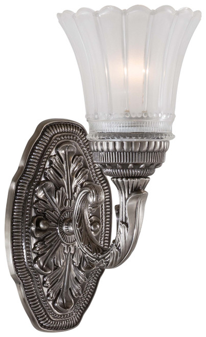 Minka-Lavery Eruopa One Light Bath in Brushed Nickel - 5761-2560-84 Minka-Lavery Eruopa One Light Bath in Brushed Nickel - 5761-2560-84