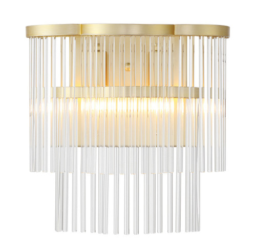 Minka-Lavery Azura Two Light Wall Sconce in Heirloom Brass - 5452-856 Minka-Lavery Azura Two Light Wall Sconce in Heirloom Brass - 5452-856