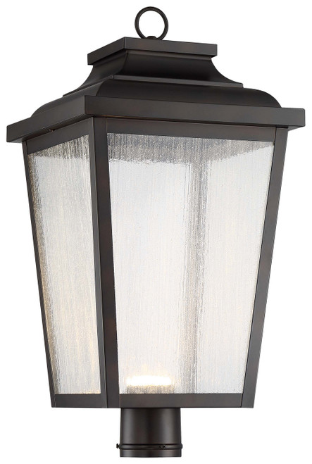 Minka-Lavery Irvington Manor LED Post Mount in Chelesa Bronze - 72177-189-L Minka-Lavery Irvington Manor LED Post Mount in Chelesa Bronze - 72177-189-L