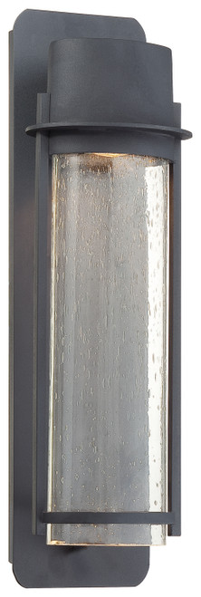 Minka-Lavery Artisan Lane One Light Outdoor Wall Mount in Coal - 72252-66 Minka-Lavery Artisan Lane One Light Outdoor Wall Mount in Coal - 72252-66