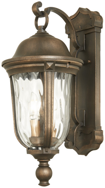 Minka-Lavery Havenwood Three Light Outdoor Wall Mount in Tauira Bronze And Alder Silver - 73243-748 Minka-Lavery Havenwood Three Light Outdoor Wall Mount in Tauira Bronze And Alder Silver - 73243-748
