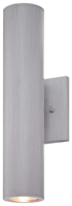 Minka-Lavery Skyline Led LED Outdoor Wall Mount in Brushed Aluminum - 72502-A144-L Minka-Lavery Skyline Led LED Outdoor Wall Mount in Brushed Aluminum - 72502-A144-L