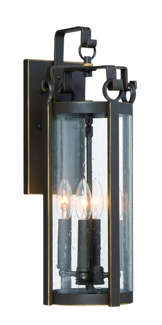 Minka-Lavery Somerset Lane Four Light Outdoor Wall Mount in Dakota Bronze - 72692-226 Minka-Lavery Somerset Lane Four Light Outdoor Wall Mount in Dakota Bronze - 72692-226