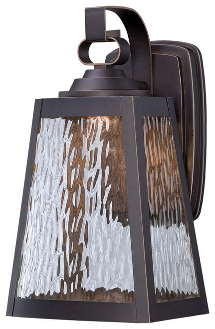 Minka-Lavery Talera LED Outdoor Wall Mount in Oil Rubbed Bronze W/ Gold Highlights - 73102-143C-L Minka-Lavery Talera LED Outdoor Wall Mount in Oil Rubbed Bronze W/ Gold Highlights - 73102-143C-L