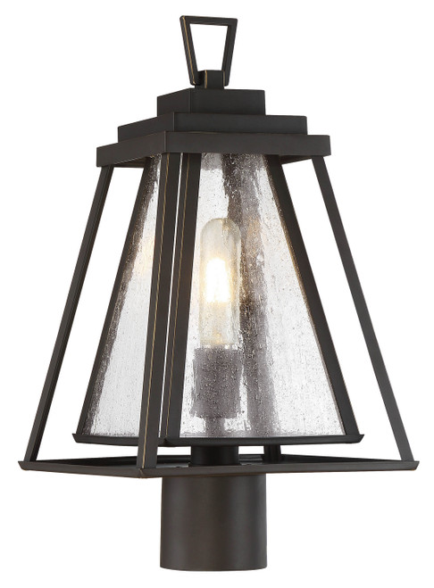 Minka-Lavery Sleepy Hollow One Light Post Mount in Dakota Bronze - 73116-226 Minka-Lavery Sleepy Hollow One Light Post Mount in Dakota Bronze - 73116-226
