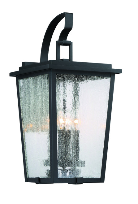 Minka-Lavery Cantebury Four Light Wall Mount in Coal W/Gold - 72753-66G Minka-Lavery Cantebury Four Light Wall Mount in Coal W/Gold - 72753-66G