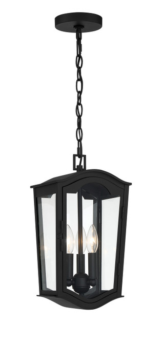 Minka-Lavery Houghton Hall Three Light Outdoor Chain Hung in Sand Coal - 73204-66 Minka-Lavery Houghton Hall Three Light Outdoor Chain Hung in Sand Coal - 73204-66