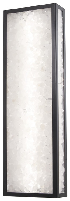 Minka-Lavery Salt Creek LED Outdoor Wall Sconce in Coal - 8173-66A-L Minka-Lavery Salt Creek LED Outdoor Wall Sconce in Coal - 8173-66A-L