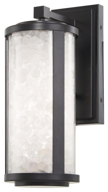 Minka-Lavery Salt Creek LED Outdoor Wall Sconce in Coal - 8181-66A-L Minka-Lavery Salt Creek LED Outdoor Wall Sconce in Coal - 8181-66A-L