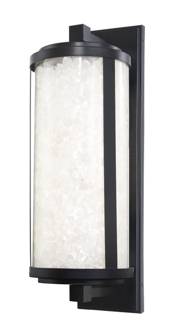 Minka-Lavery Salt Creek LED Outdoor Wall Sconce in Coal - 8183-66A-L Minka-Lavery Salt Creek LED Outdoor Wall Sconce in Coal - 8183-66A-L