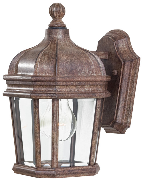 Minka-Lavery Harrison One Light Wall Mount in Vintage Rust - 8690-61 Minka-Lavery Harrison One Light Wall Mount in Vintage Rust - 8690-61
