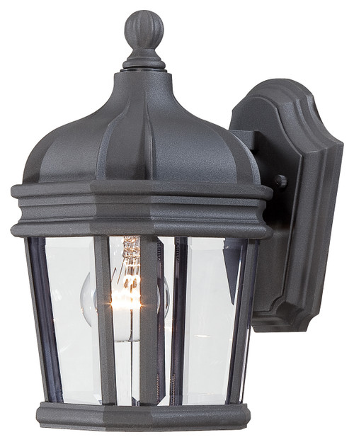 Minka-Lavery Harrison One Light Wall Mount in Coal - 8690-66