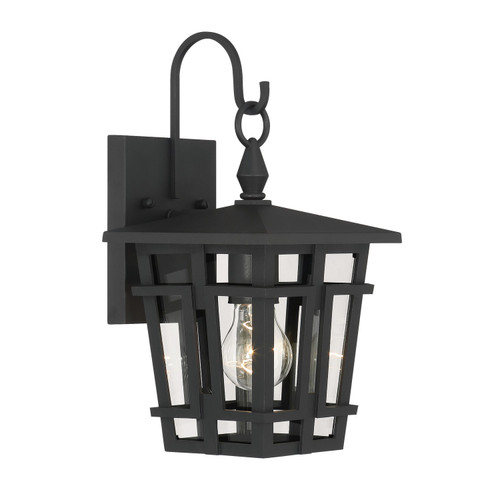 Minka-Lavery Fieldstone One Light Outdoor Wall Sconce in Sand Coal - 77900-66 Minka-Lavery Fieldstone One Light Outdoor Wall Sconce in Sand Coal - 77900-66
