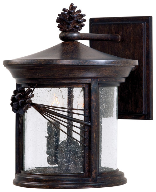 Minka-Lavery Abbey Lane Two Light Wall Mount in Iron Oxide - 9152-A357 Minka-Lavery Abbey Lane Two Light Wall Mount in Iron Oxide - 9152-A357