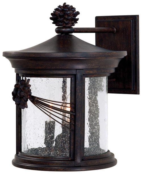 Minka-Lavery Abbey Lane Three Light Wall Mount in Iron Oxide - 9153-A357 Minka-Lavery Abbey Lane Three Light Wall Mount in Iron Oxide - 9153-A357
