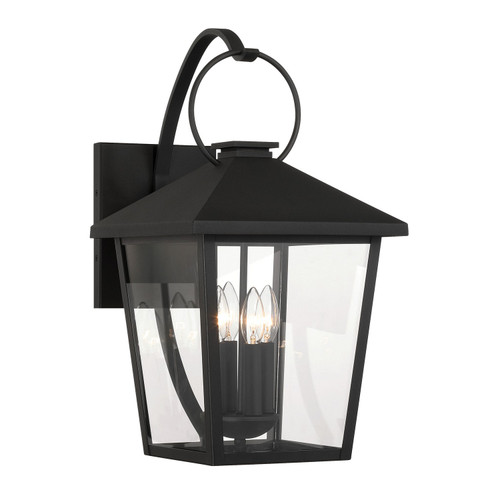 Minka-Lavery Parkside Four Light Outdoor Wall Sconce in Sand Coal - 78001-66 Minka-Lavery Parkside Four Light Outdoor Wall Sconce in Sand Coal - 78001-66