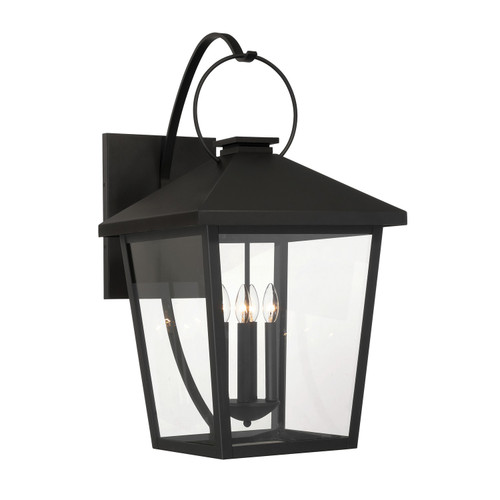 Minka-Lavery Parkside Four Light Outdoor Wall Sconce in Sand Coal - 78002-66 Minka-Lavery Parkside Four Light Outdoor Wall Sconce in Sand Coal - 78002-66