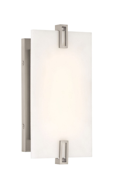 Minka-Lavery Aizen LED Wall Sconce in Brushed Nickel - 924-84-L Minka-Lavery Aizen LED Wall Sconce in Brushed Nickel - 924-84-L