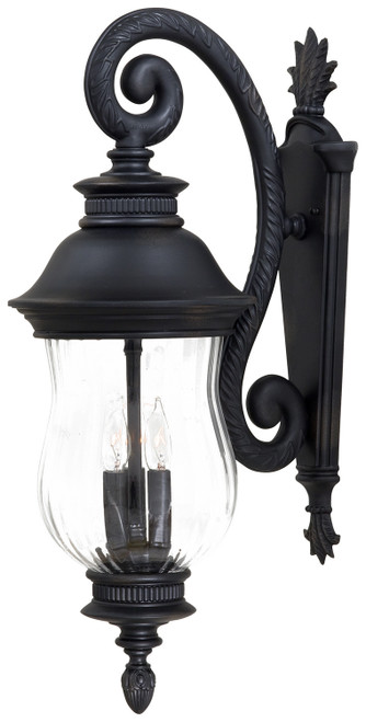 Minka-Lavery Newport Three Light Outdoor Wall Mount in Heritage - 8902-94 Minka-Lavery Newport Three Light Outdoor Wall Mount in Heritage - 8902-94