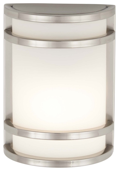 Minka-Lavery Bay View One Light Pocket Lantern in Brushed Stainless Steel - 9801-144