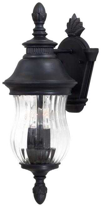 Minka-Lavery Newport Two Light Wall Mount in Heritage - 8905-94 Minka-Lavery Newport Two Light Wall Mount in Heritage - 8905-94
