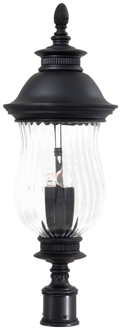 Minka-Lavery Newport Four Light Post Mount in Heritage - 8906-94 Minka-Lavery Newport Four Light Post Mount in Heritage - 8906-94