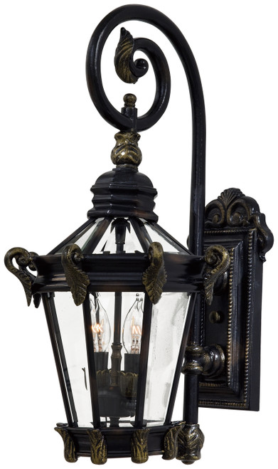 Minka-Lavery Stratford Hall Two Light Wall Mount in Heritage W/ Gold Highlights - 8931-95 Minka-Lavery Stratford Hall Two Light Wall Mount in Heritage W/ Gold Highlights - 8931-95