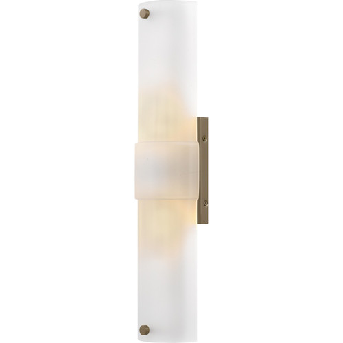 Quoizel Finnegan Two Light Wall Sconce in Bronze Gold - FGN8805BGD Quoizel Finnegan Two Light Wall Sconce in Bronze Gold - FGN8805BGD