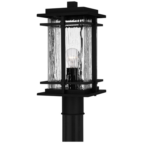 Quoizel McAlister One Light Outdoor Wall Mount in Earth Black - MCL9008EK Quoizel McAlister One Light Outdoor Wall Mount in Earth Black - MCL9008EK