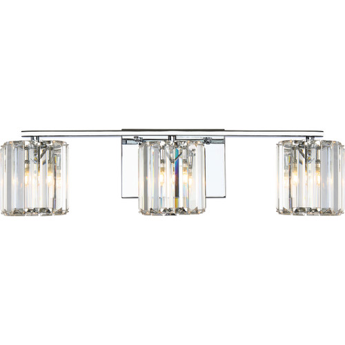 Quoizel Divine Three Light Bath Fixture in Polished Chrome - PCDV8603C Quoizel Divine Three Light Bath Fixture in Polished Chrome - PCDV8603C
