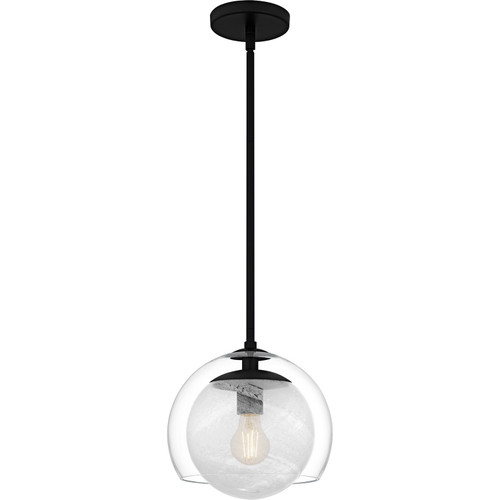 Quoizel Quoizel Piccolo Pendant One Light Mini Pendant in Matte Black - QPP6774MBK Quoizel Quoizel Piccolo Pendant One Light Mini Pendant in Matte Black - QPP6774MBK