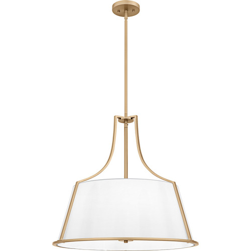 Quoizel Quoizel Pendant Five Light Pendant in Bronze Gold - QP6802BGD Quoizel Quoizel Pendant Five Light Pendant in Bronze Gold - QP6802BGD