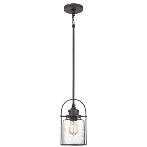 Quoizel Payson One Light Mini Pendant in Western Bronze - QPP2781WT Quoizel Payson One Light Mini Pendant in Western Bronze - QPP2781WT