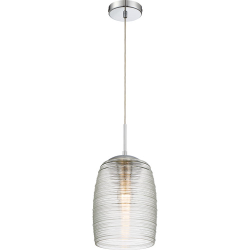 Quoizel Rebound One Light Mini Pendant in Polished Chrome - QPP2784C Quoizel Rebound One Light Mini Pendant in Polished Chrome - QPP2784C