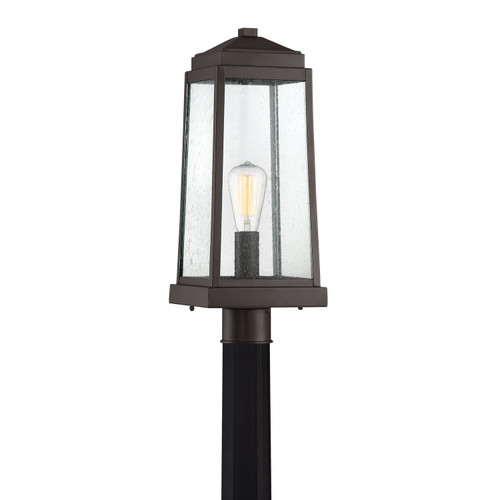 Quoizel Ravenel One Light Outdoor Post Mount in Western Bronze - RNL9008WT Quoizel Ravenel One Light Outdoor Post Mount in Western Bronze - RNL9008WT