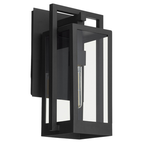Quorum Marco One Light Wall Mount in Textured Black - 736-18-69 Quorum Marco One Light Wall Mount in Textured Black - 736-18-69
