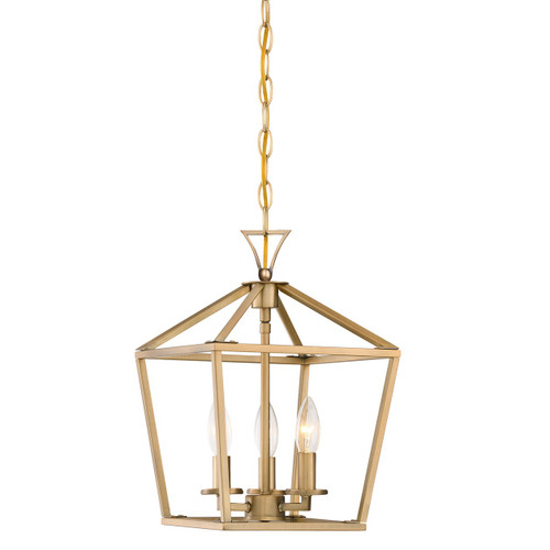 Savoy House Townsend Three Light Pendant in Warm Brass - 3-420-3-322 Savoy House Townsend Three Light Pendant in Warm Brass - 3-420-3-322