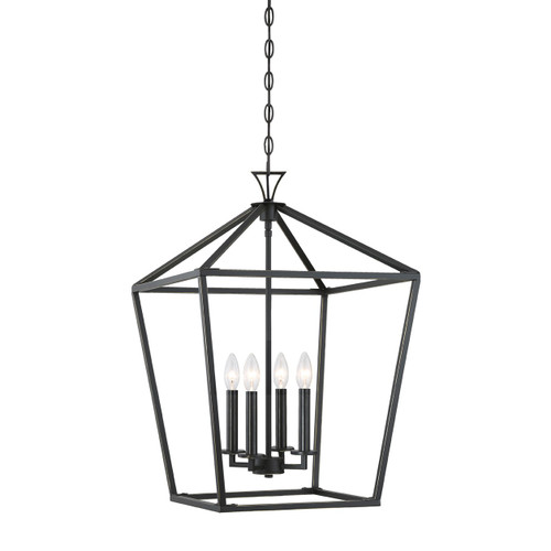 Savoy House Townsend Four Light Pendant in Classic Bronze - 3-421-4-44 Savoy House Townsend Four Light Pendant in Classic Bronze - 3-421-4-44