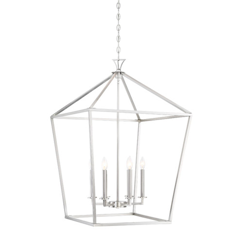 Savoy House Townsend Six Light Pendant in Satin Nickel - 3-422-6-SN Savoy House Townsend Six Light Pendant in Satin Nickel - 3-422-6-SN