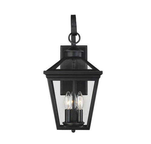 Savoy House Ellijay Three Light Wall Lantern in Black - 5-141-BK