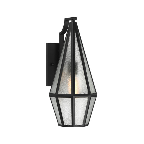Savoy House Peninsula One Light Outdoor Wall Lantern in Matte Black - 5-709-BK Savoy House Peninsula One Light Outdoor Wall Lantern in Matte Black - 5-709-BK